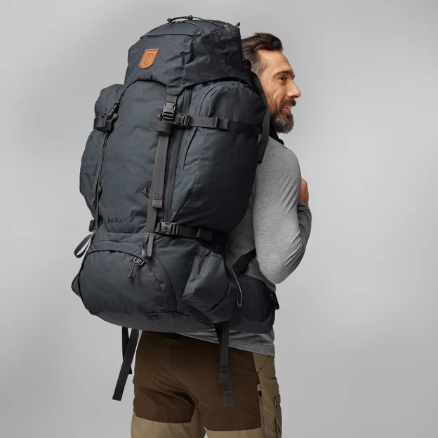Fjällräven Kajka 75 M/L Unisex Trekking backpacks Model Model side 83327