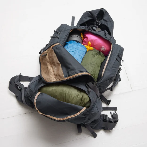 Fjällräven Kajka 75 M/L Unisex Trekking backpacks Model Angle I 83331
