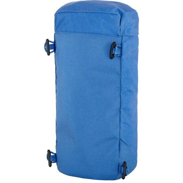 Fjällräven Kajka Side Pocket Unisex Backpack & bag accessories Blue Main Back 67210