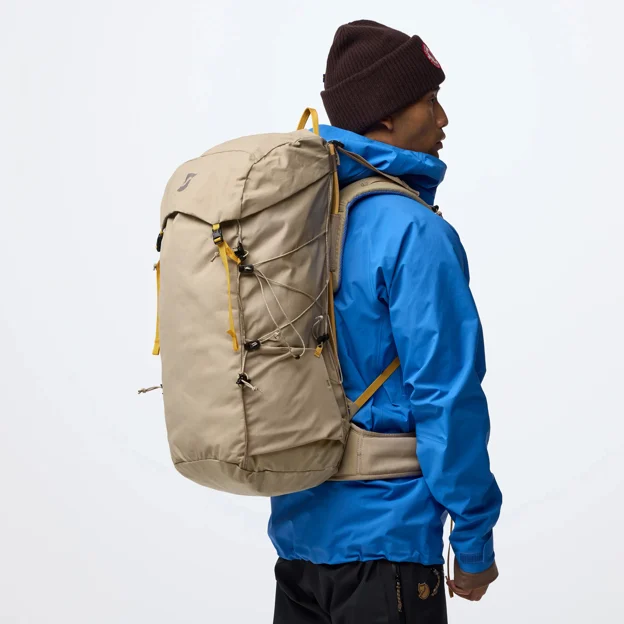 Fjällräven Kajka X-Lätt 45 M/L Unisex Trekking backpacks Model Model front 103785