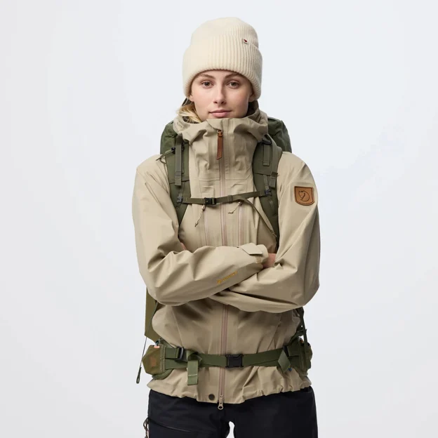 Fjällräven Kajka X-Lätt 45 S/M Unisex Trekking backpacks Model Angle F 105111