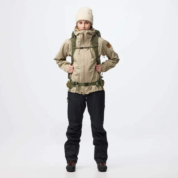 Fjällräven Kajka X-Lätt 45 S/M Unisex Trekking backpacks Model Angle I 105113