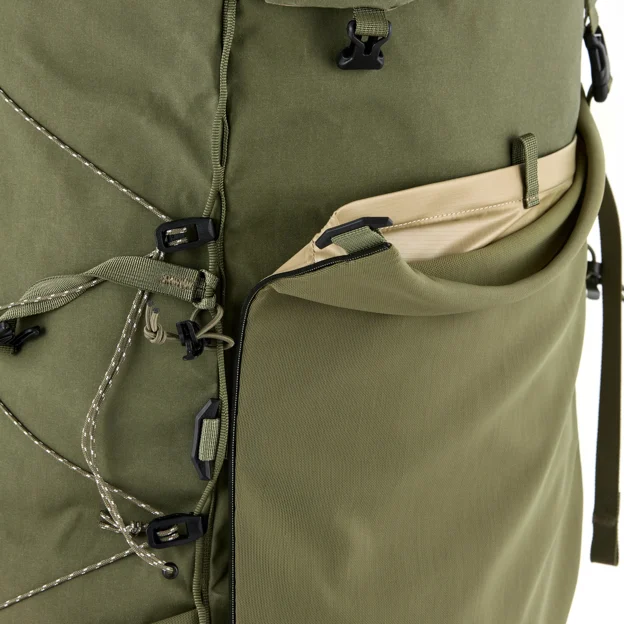 Fjällräven Kajka X-Lätt 45 S/M Unisex Trekking backpacks Model Angle J 105120
