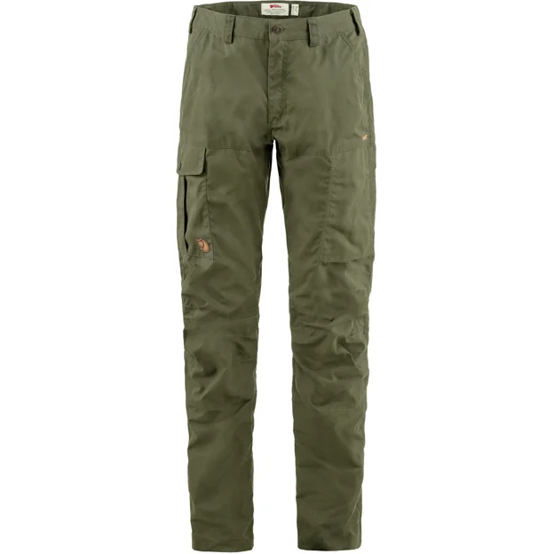 Fjällräven Karl Pro Trousers M Men’s Outdoor trousers Green Main Front 79784