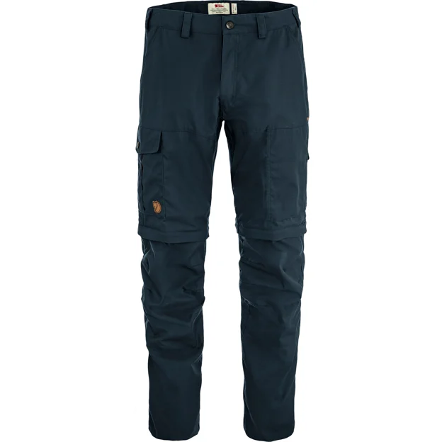 Fjällräven Karl Pro Zip-off Trousers M Men’s Outdoor trousers Blue Main Front 20087