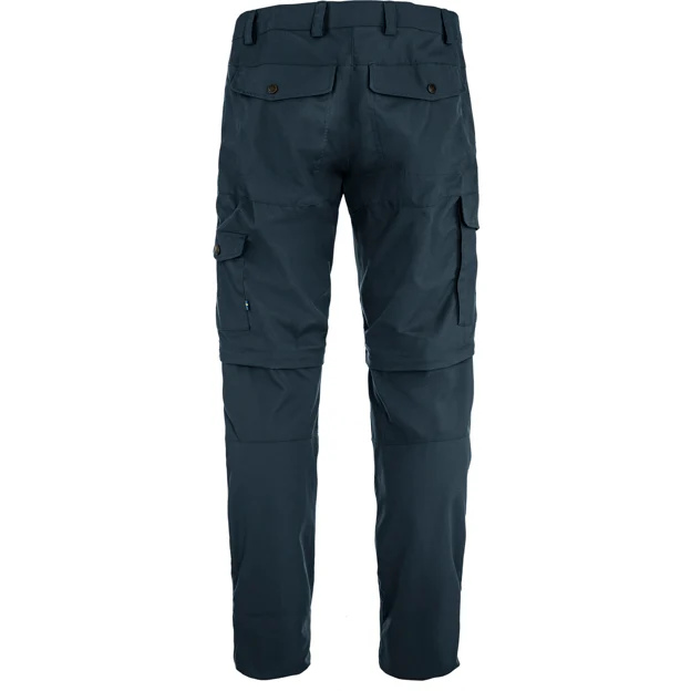 Fjällräven Karl Pro Zip-off Trousers M Men’s Outdoor trousers Blue Main Back 101029