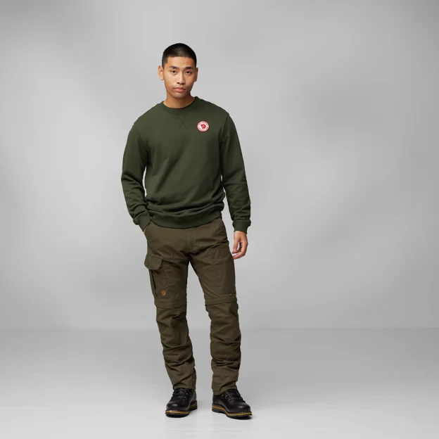 Fjällräven Karl Pro Zip-off Trousers M Men’s Outdoor trousers Model Model front 82615