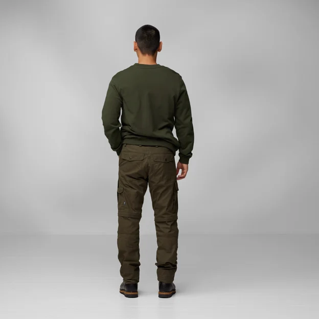 Fjällräven Karl Pro Zip-off Trousers M Men’s Outdoor trousers Model Model back 82611