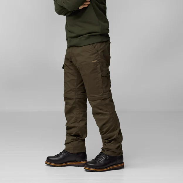 Fjällräven Karl Pro Zip-off Trousers M Men’s Outdoor trousers Model Angle F 82608