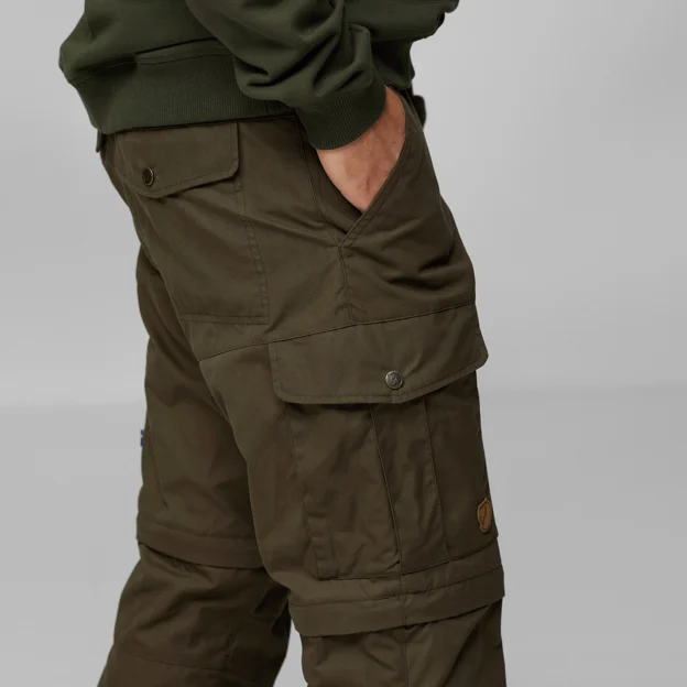 Fjällräven Karl Pro Zip-off Trousers M Men’s Outdoor trousers Model Angle G 82612