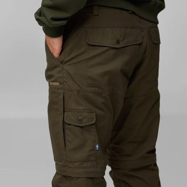 Fjällräven Karl Pro Zip-off Trousers M Men’s Outdoor trousers Model Angle H 82609