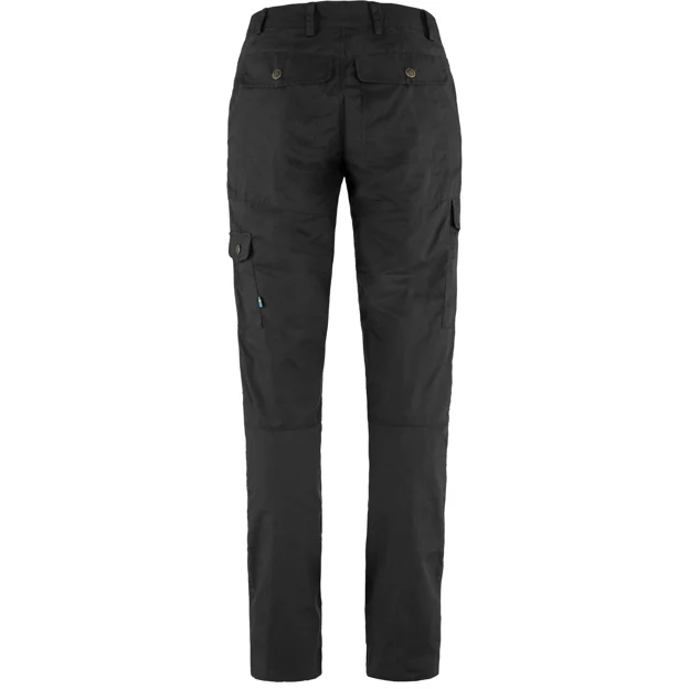 Fjällräven Karla Pro Trousers Curved W Women’s Outdoor trousers Grey Main Back 15665