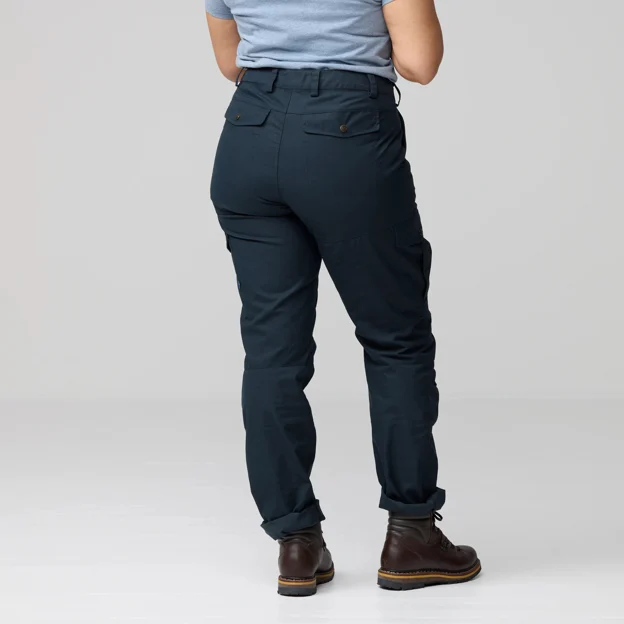 Fjällräven Karla Pro Trousers Curved W Women’s Outdoor trousers Model Model back 93310