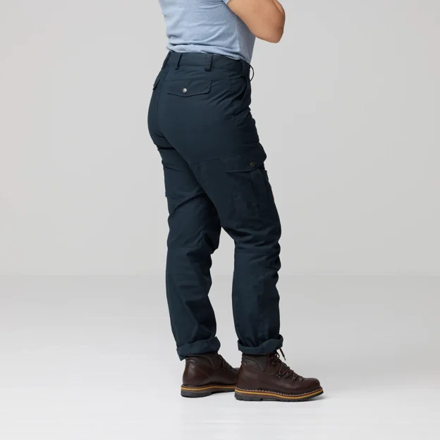 Fjällräven Karla Pro Trousers Curved W Women’s Outdoor trousers Model Model side 93304