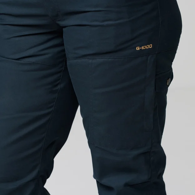 Fjällräven Karla Pro Trousers Curved W Women’s Outdoor trousers Model Angle G 93305