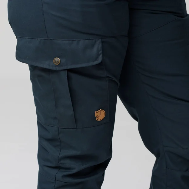 Fjällräven Karla Pro Trousers Curved W Women’s Outdoor trousers Model Angle H 93306