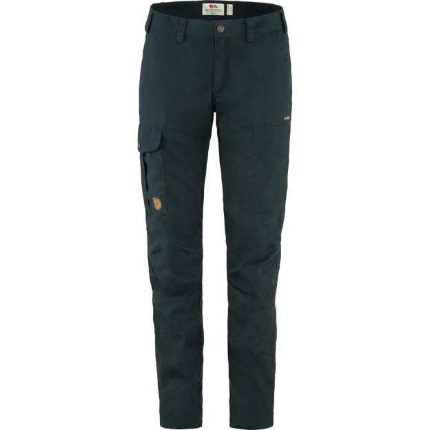 Fjällräven Karla Pro Trousers W Women’s Outdoor trousers Blue Main Front 16335