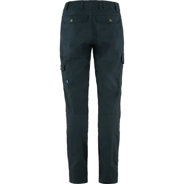 Fjällräven Karla Pro Trousers W Women’s Outdoor trousers Blue Main Back 53730
