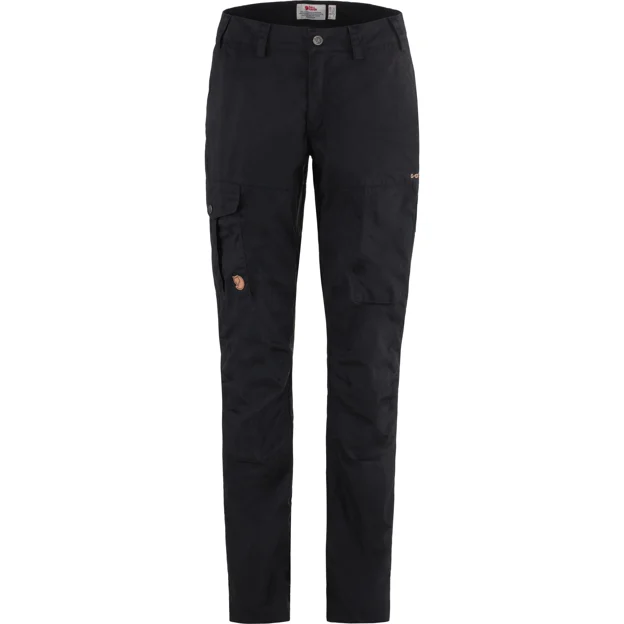 Fjällräven Karla Pro Winter Trousers W Women’s Insulated trousers Black Main Front 18593