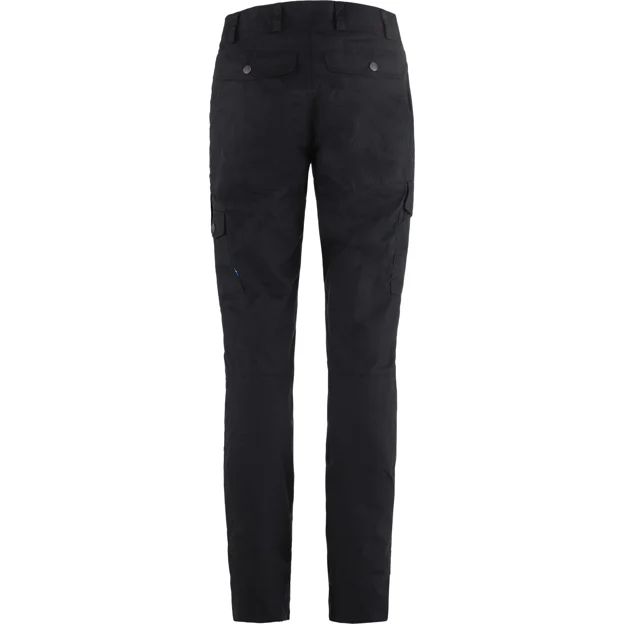 Fjällräven Karla Pro Winter Trousers W Women’s Insulated trousers Black Main Back 84603