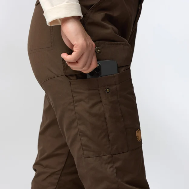 Fjällräven Karla Pro Winter Trousers W Women’s Insulated trousers Model Angle H 86272