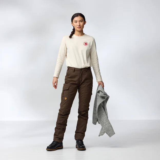 Fjällräven Karla Pro Winter Trousers W Women’s Insulated trousers Model Angle J 86274