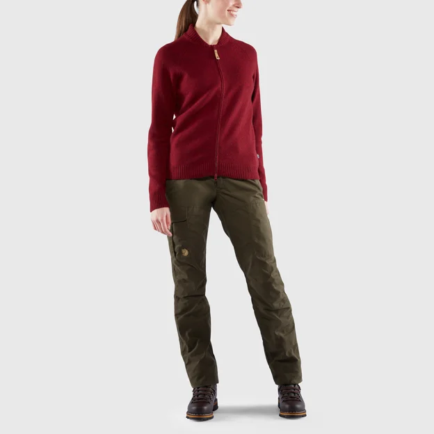 Fjällräven Karla Pro Winter Trousers W Women’s Insulated trousers Model Model front 23028