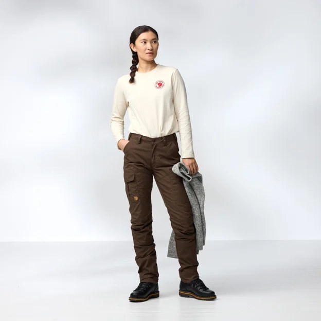Fjällräven Karla Pro Winter Trousers W Women’s Insulated trousers Model Model front 86267