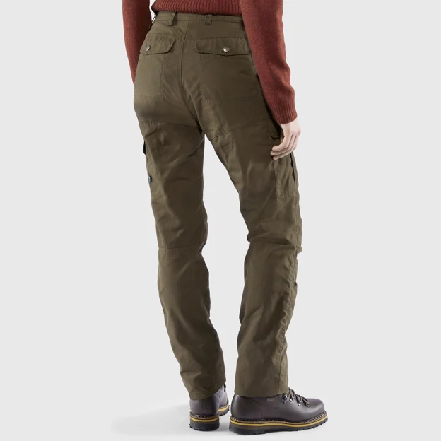 Fjällräven Karla Pro Winter Trousers W Women’s Insulated trousers Model Model back 23029
