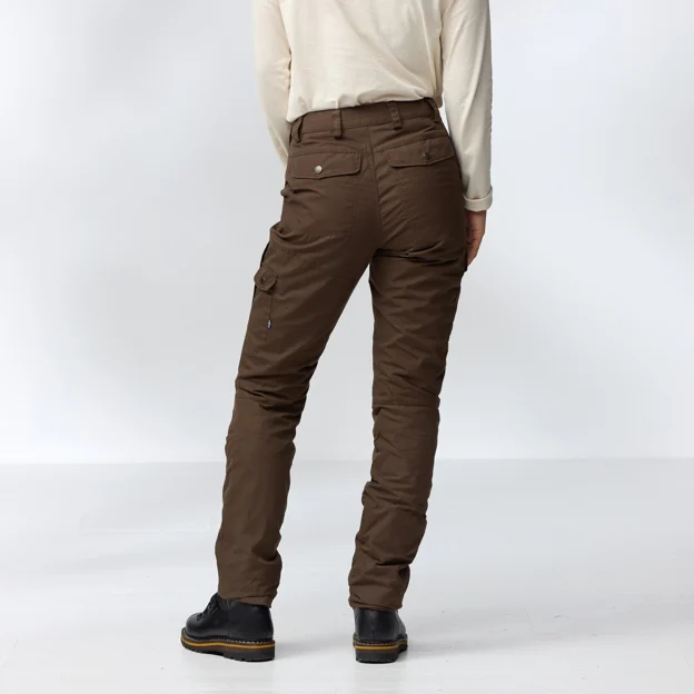 Fjällräven Karla Pro Winter Trousers W Women’s Insulated trousers Model Model back 86268