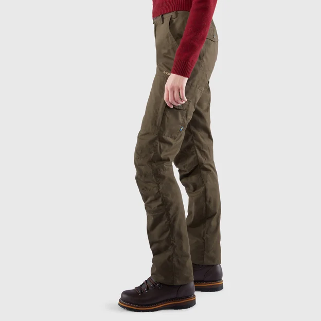 Fjällräven Karla Pro Winter Trousers W Women’s Insulated trousers Model Model side 23030