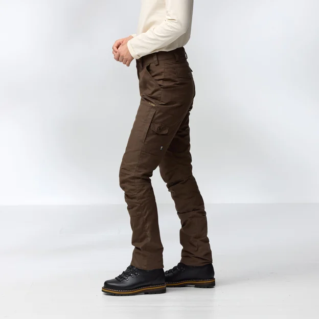 Fjällräven Karla Pro Winter Trousers W Women’s Insulated trousers Model Model side 86269