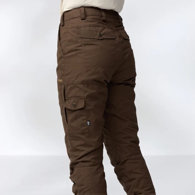 Fjällräven Karla Pro Winter Trousers W Women’s Insulated trousers Model Angle F 86270