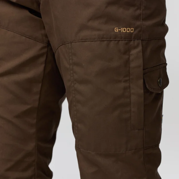 Fjällräven Karla Pro Winter Trousers W Women’s Insulated trousers Model Angle G 86271