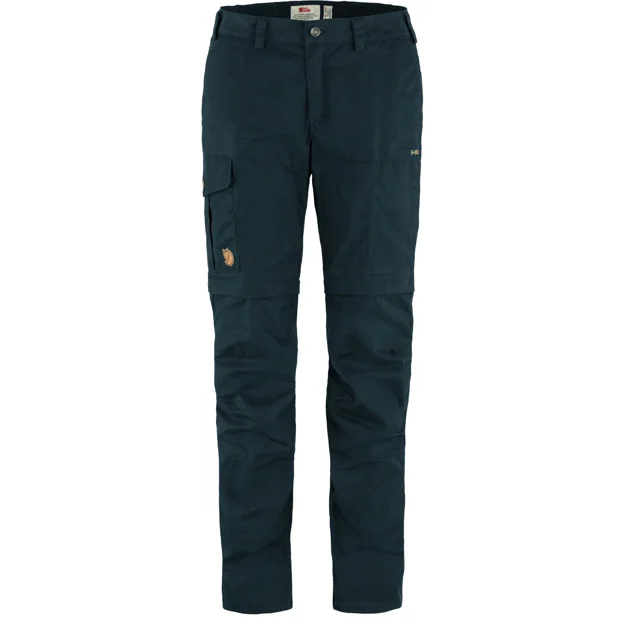 Fjällräven Karla Pro Zip-off Trousers W Women’s Outdoor trousers Blue Main Front 25715