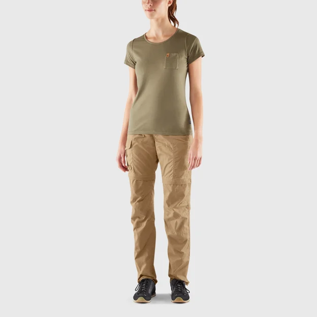 Fjällräven Karla Pro Zip-off Trousers W Women’s Outdoor trousers Model Model front 21436