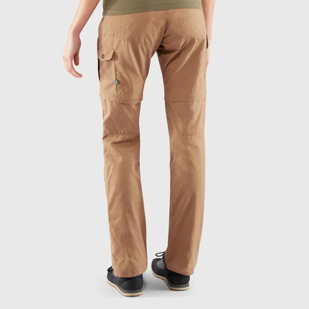 Fjällräven Karla Pro Zip-off Trousers W Women’s Outdoor trousers Model Model back 21437