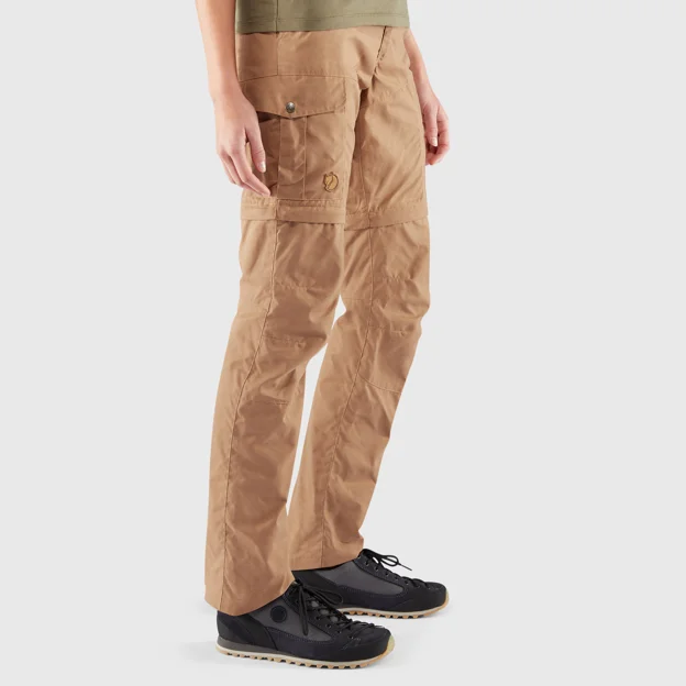 Fjällräven Karla Pro Zip-off Trousers W Women’s Outdoor trousers Model Model side 21438