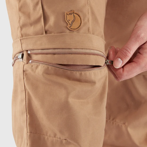 Fjällräven Karla Pro Zip-off Trousers W Women’s Outdoor trousers Detail 21439