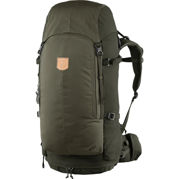 Fjällräven Keb 52 Men’s Trekking backpacks Green Main Front 24742