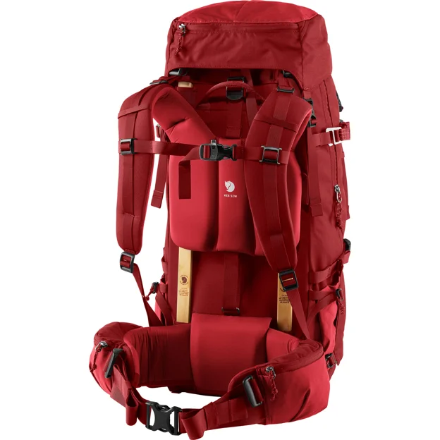 Fjällräven Keb 52 W Women’s Trekking backpacks Red Main Back 15956