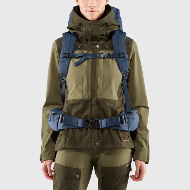Fjällräven Keb 52 W Women’s Trekking backpacks Model Model front 21907