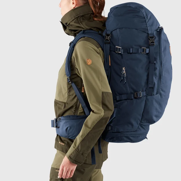 Fjällräven Keb 52 W Women’s Trekking backpacks Model Model side 21908