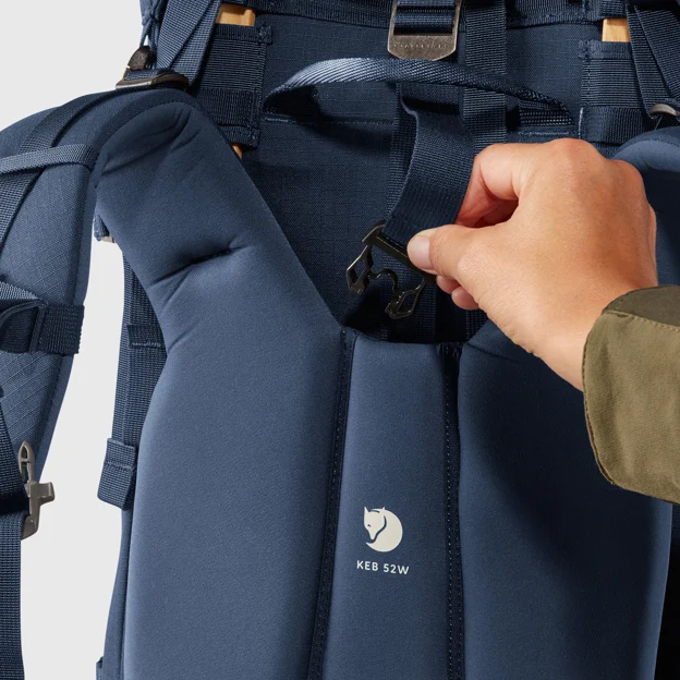 Fjällräven Keb 52 W Women’s Trekking backpacks Detail 21909