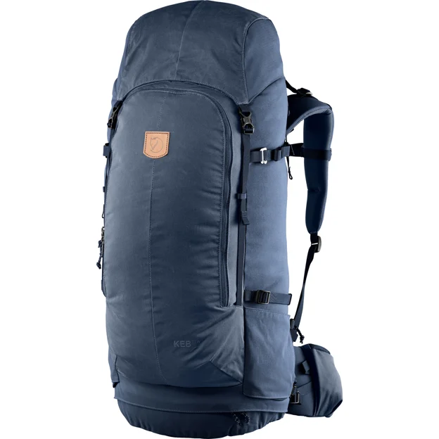 Fjällräven Keb 72 W Unisex Trekking backpacks Blue Main Front 18332