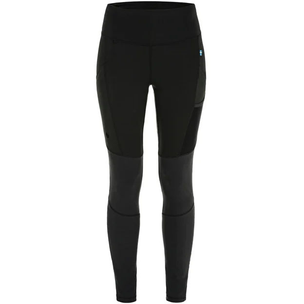 Fjällräven Keb Agile Tights W Women’s Trekking tights Black Main Front 101607