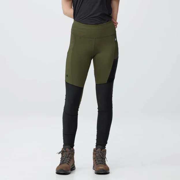 Fjällräven Keb Agile Tights W Women’s Trekking tights Model Angle K 100476
