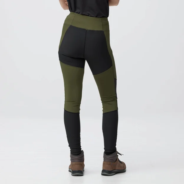 Fjällräven Keb Agile Tights W Women’s Trekking tights Model Angle L 100567