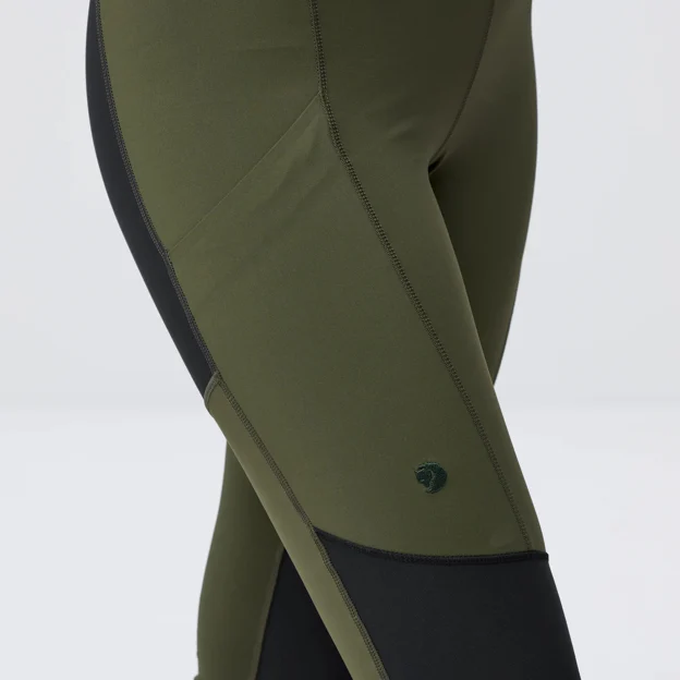 Fjällräven Keb Agile Tights W Women’s Trekking tights Model Angle M 100461