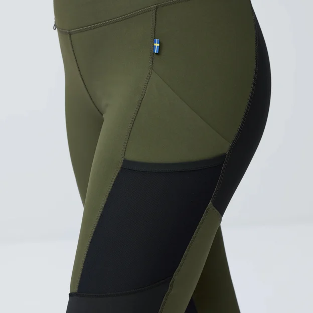 Fjällräven Keb Agile Tights W Women’s Trekking tights Model Angle N 100479